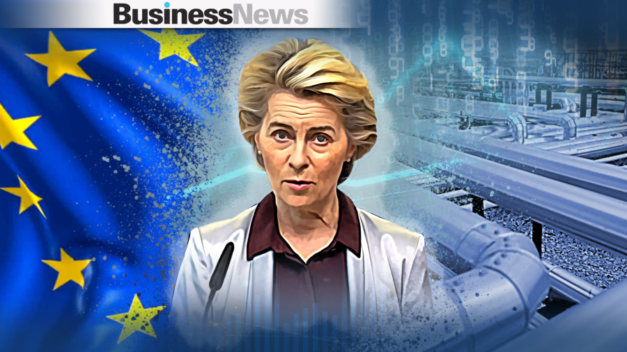 ΕΕ-Φον ντερ Λάιεν: Πρώτο βήμα η διόρθωση της αγοράς φυσικού αερίου, δεύτερο το πλαφόν στην τιμή χονδρικής