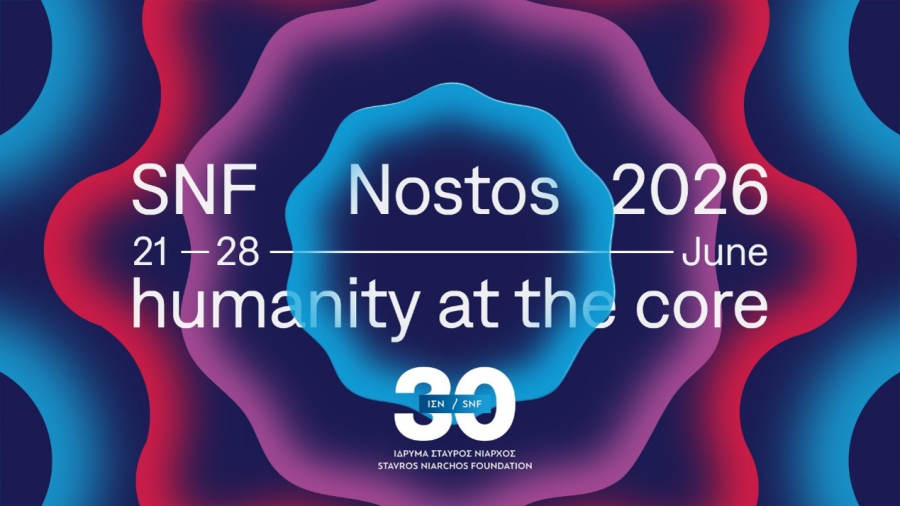 SNF Nostos 2026: Μια 8ήμερη γιορτή διαλόγου, τέχνης και αθλητισμού στο ΚΠΙΣΝ