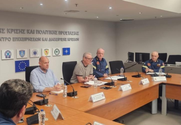 Τουρνάς: «Να περιορίσουμε τις ενάρξεις πυρκαγιών και να μειώσουμε την καύσιμη ύλη»