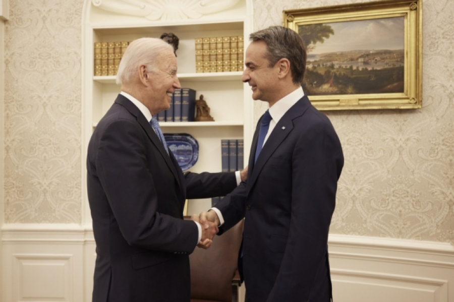 Μητσοτάκης: Αρχές Απριλίου η επίσκεψη στις ΗΠΑ και η συνάντηση με Μπάιντεν