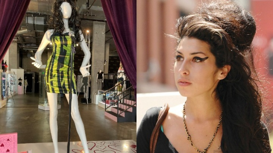 "Χρυσάφι" για ένα φόρεμα της Έιμι Γουάινχαουζ σε δημοπρασία