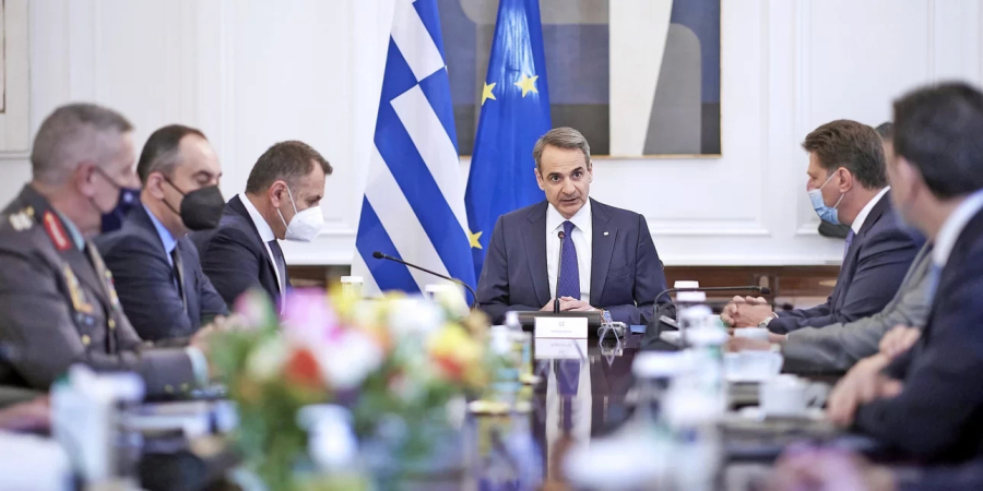 Συνεδρίαση ΚΥΣΕΑ: Στο επίκεντρο ελληνοτουρκικά, μεταναστευτικό και εξοπλισμοί