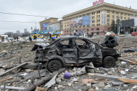 Χάρκοβο: Τέσσερις νεκροί από τους ρωσικούς βομβαρδισμούς