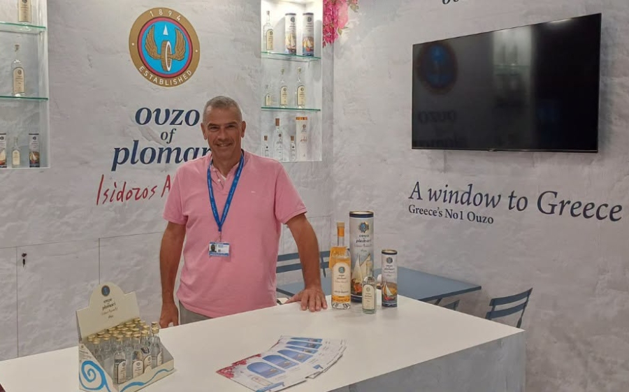 Η Ποτοποιία Πλωμαρίου Ισιδώρου Αρβανίτου συμμετείχε στην έκθεση TFWA 2026 στις Κάννες