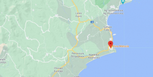 Εκκενώνεται το Μαυροβούνι, πολύ κοντά στο Γύθειο Λακωνίας