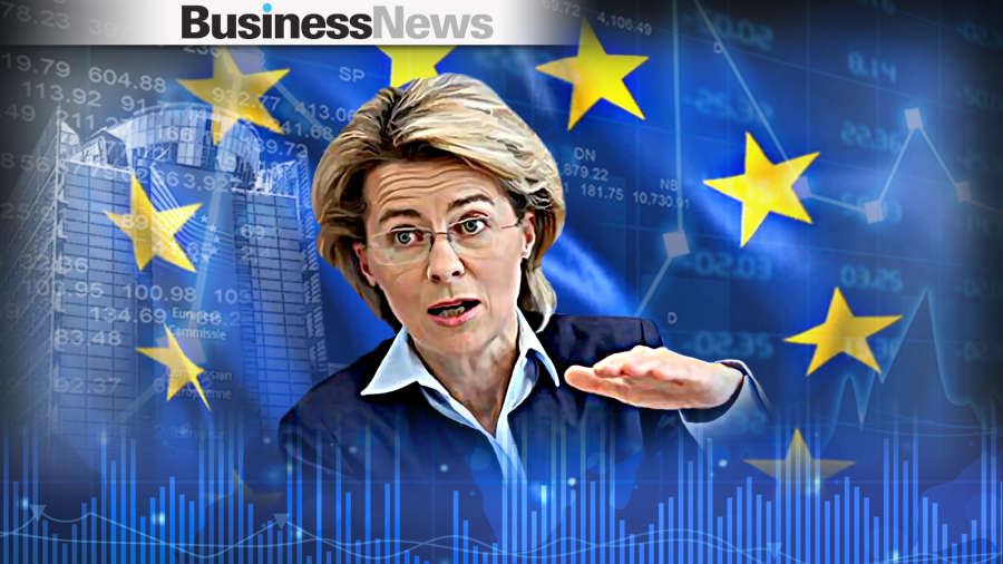 EE: Η φον ντερ Λάιεν ανοίγει τον φάκελο της ανταγωνιστικότητας - Επιστολή της προς τους ηγέτες των κρατών-μελών