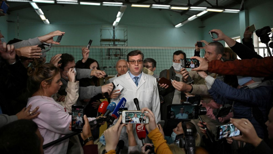 Ρωσία: Μυστηριώδης εξαφάνιση του γιατρού που κούραρε τον Ναβάλνι στη Σιβηρία