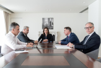 Κεφαλογιάννη: Να αφουγκραστούμε προβληματισμούς και προτάσεις εκπροσώπων και φορέων του Τουρισμού