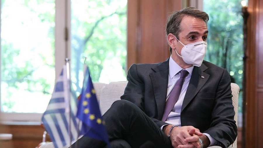 Μητσοτάκης: Τηλεφωνική επικοινωνία με τον Ρούμεν Ράντεβ για κορωνοϊό κι εμβόλια