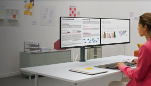 LG: Λανσάρει νέες οθόνες για τους χώρους εργασίας
