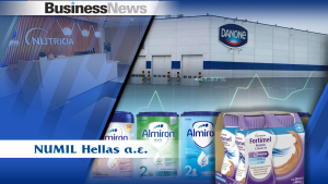 Numil Hellas (Danone Νutricia): Τζίρος 45,6 εκατ. ευρώ και βελτιωμένη εικόνα – Το νέο στοίχημα με Actimel και Alpro Matcha