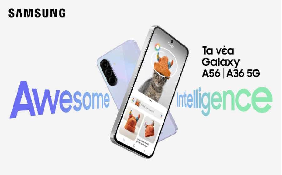 Νέα Samsung Galaxy A56 5G, Galaxy A36 5G και Galaxy A26 5G με λειτουργίες ΑΙ