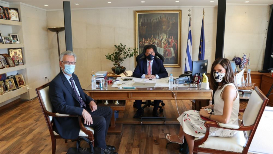 Ορκίστηκε η νέα γενική γραμματέας Βιομηχανίας Θέμις Ευτυχίδου