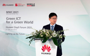 MWC Βαρκελώνη: Huawei Green Forum με θέμα "Πράσινες ΤΠΕ για έναν πράσινο κόσμο"