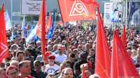 Γερμανία: Συγκεντρώσεις διαμαρτυρίας στα εργοστάσια της Mercedes