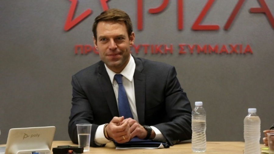 Κασσελάκης: Παρουσίασε το Think tank Ανθρωπίνων Δικαιωμάτων