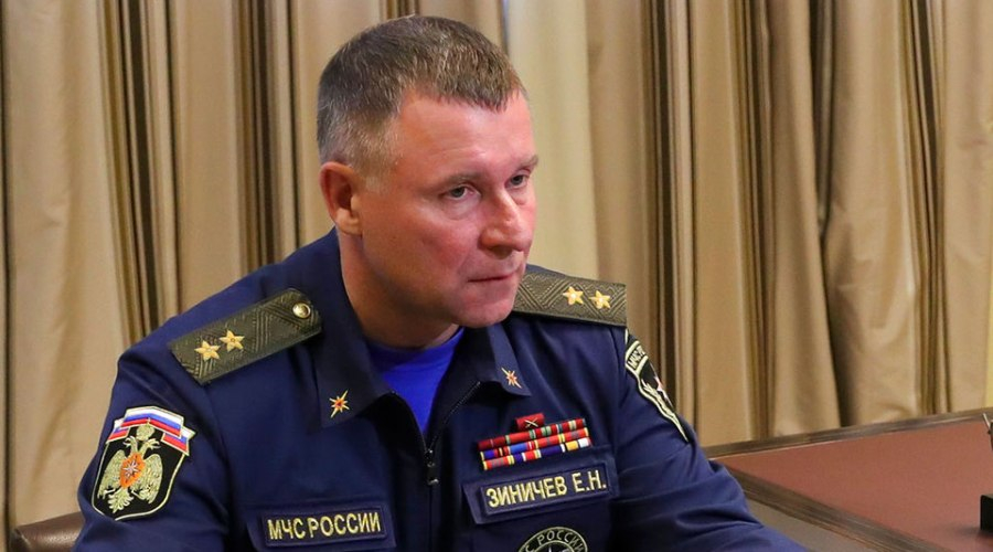 Ρωσία: Ο υπουργός Εκτάκτων Καταστάσεων έχασε την ζωή του κατά την διάρκεια εκπαιδευτικής άσκησης