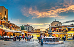 Ρόδος: Ο Απρίλιος, καλύτερος μήνας όλων των εποχών για τον τουρισμό του νησιού