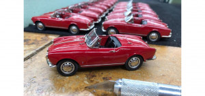 Alfa Romeo: Ακαταμάχητη… ακόμα και υπό κλίμακα