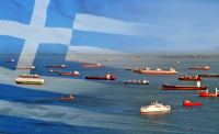 ΕΛΣΤΑΤ: Μείωση κατά 0,6% της δύναμης του ελληνικού εμπορικού στόλου τον Ιούλιο
