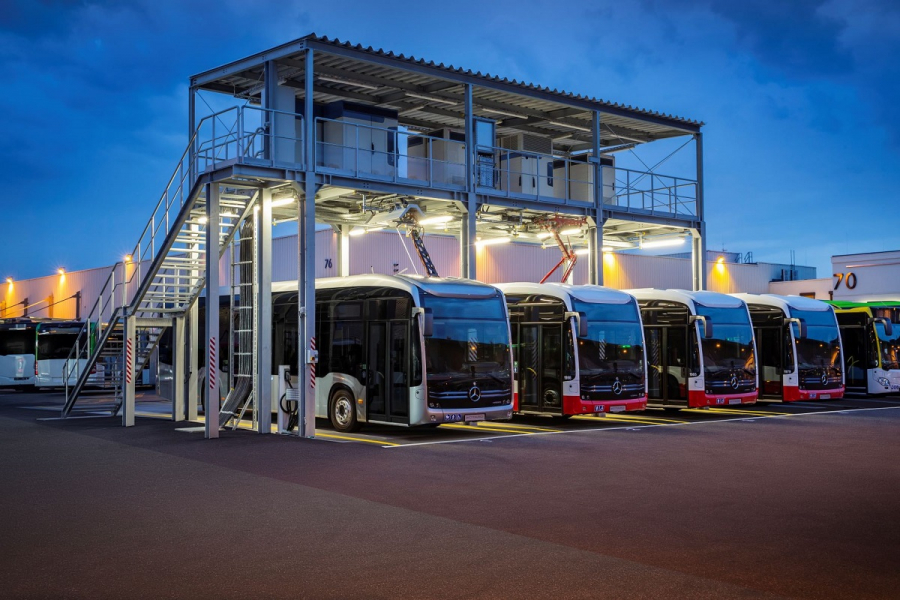 Η Daimler Buses θα προσφέρει οχήματα με ουδέτερο ισοζύγιο άνθρακα σε κάθε κατηγορία έως το 2030
