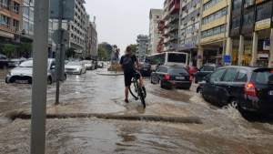 Προβλήματα από ισχυρή καταιγίδα σε Κεντρική Μακεδονία και Θεσσαλία