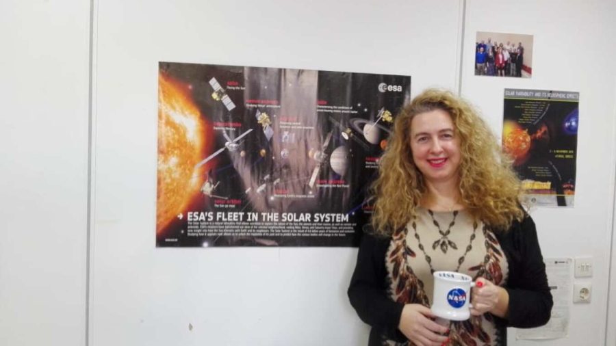 NASA: Βράβευσε Ελληνίδα Ερευνήτρια της Φυσικής του Διαστήματος
