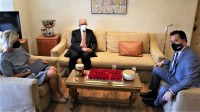 Γεωργιάδης: Συναντήθηκε με τον πρέσβη της Σαουδικής Αραβίας