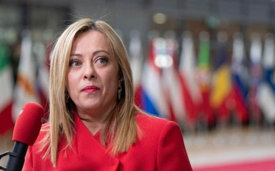 Μελόνι: «Σε ό,τι αφορά την άμυνα, έχω την ίδια γνώμη με τους Ρωμαίους, ότι αν θέλεις την ειρήνη, πρέπει να ετοιμάζεις πόλεμο»