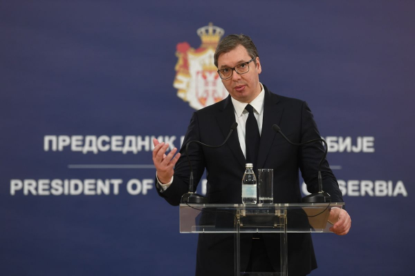 Η Σερβία ανακοίνωσε απαγόρευση εξαγωγής σιτηρών και λαδιού