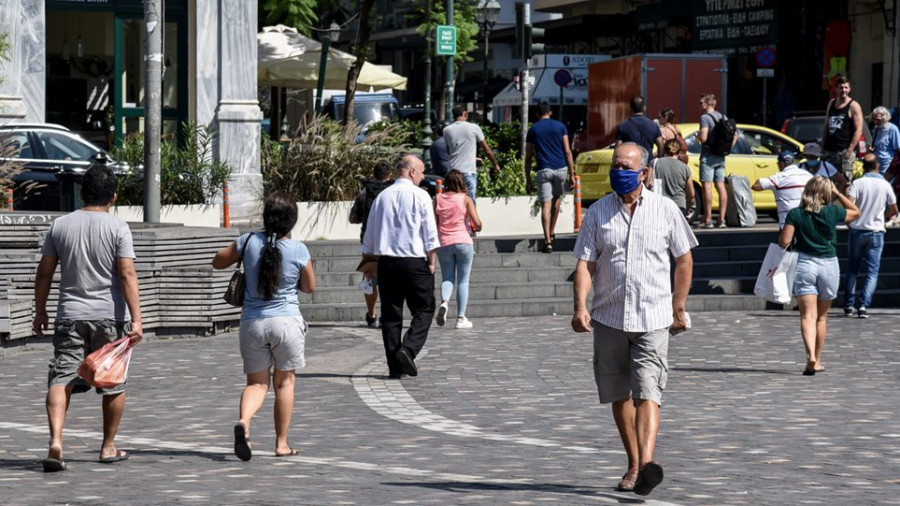 Κορονοϊός: 959 κρούσματα σε Αττική, 169 σε Θεσσαλονίκη - Ο χάρτης της διασποράς