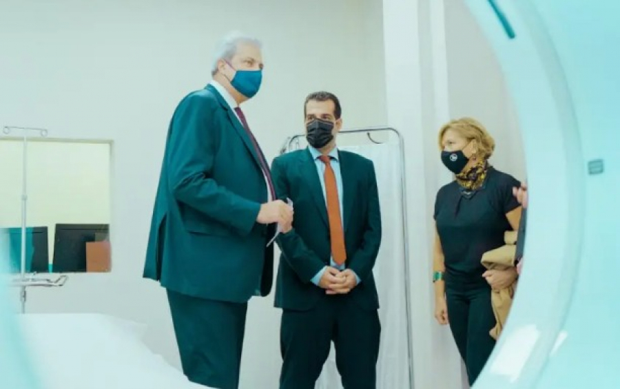 ΕΥΔΑΠ: Δωρίζει εξελιγμένο σύστημα αξονικής τομογραφίας στο ΓΝΝΘΑ «Η ΣΩΤΗΡΙΑ»