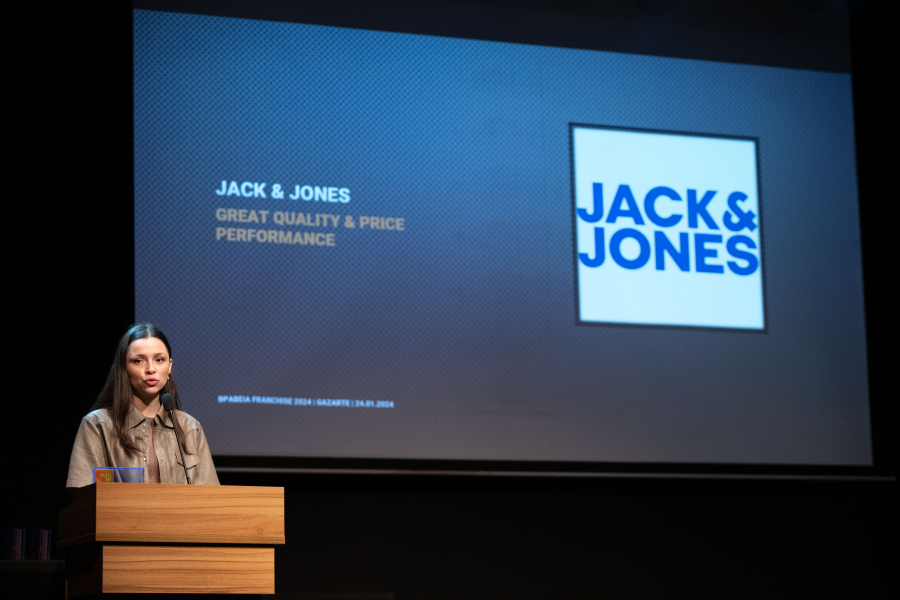 Jack & Jones: Διακρίθηκε στα Franchise Awards 2024