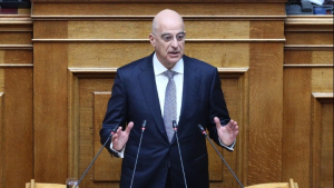 Βουλή: Σειρά μέτρων διαφάνειας στα εξοπλιστικά παρουσίασε στη Βουλή ο Νίκος Δένδιας