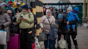 ΟΗΕ: Τουλάχιστον 2,8 εκατ. οι πρόσφυγες από την αρχή της εισβολής στην Ουκρανία