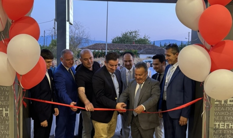 ALFA WOOD GROUP: Νέες εγκαταστάσεις στο Άργος