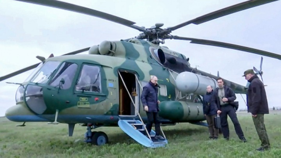 Ουκρανία: "Σωσίας" του Πούτιν επισκέφθηκε πρόσφατα την εμπόλεμη ζώνη, υποστηρίζει το Κίεβο