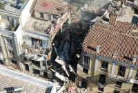 Τη Δευτέρα απολογούνται οι τρεις κατηγορούμενοι για την έκρηξη στην Πλάκα