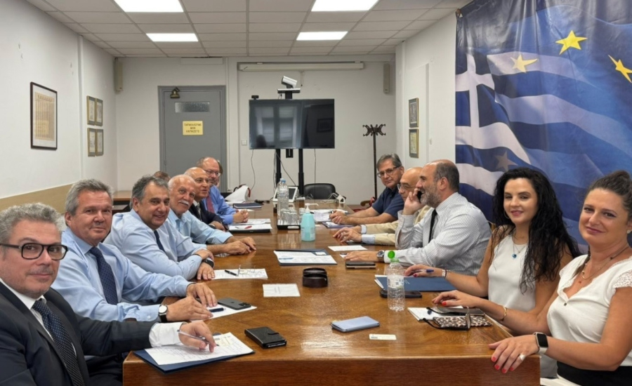 ΕΒΕΠ: Συνάντηση με τον Υφυπουργό Οικονομικών για τις ανάγκες των μικρομεσαίων επιχειρήσεων