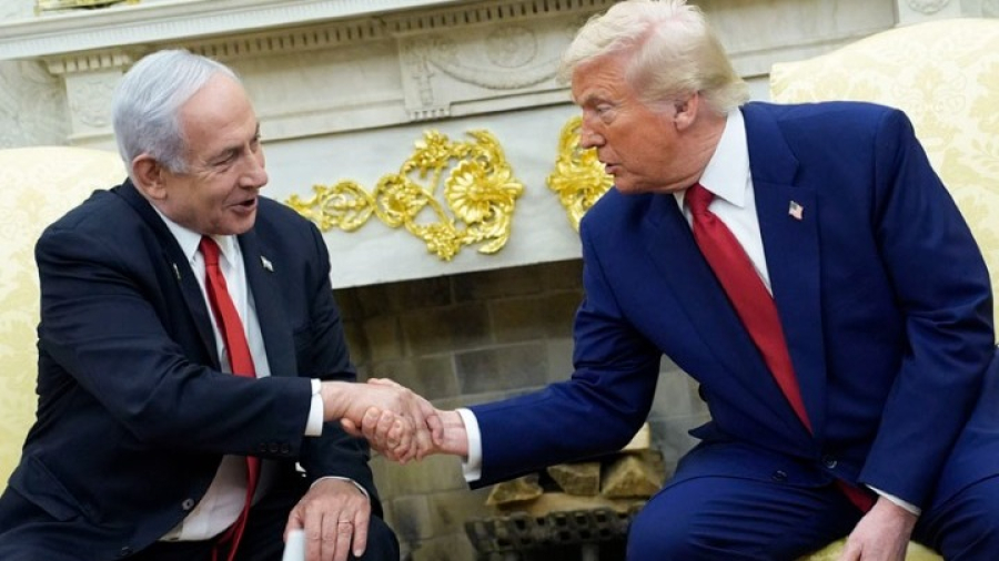 Συνομιλίες Τραμπ-Νετανιάχου στον Λευκό Οίκο: Στο επίκεντρο μια συμφωνία με τη Γάζα