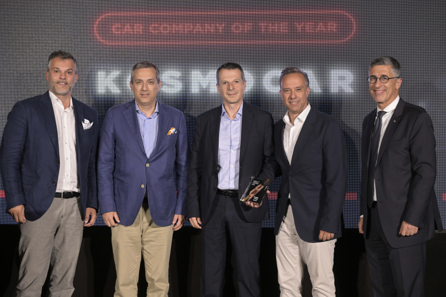 Kosmocar: Αναδείχθηκε «Car Company of the Year» στα Mobility Awards 2023