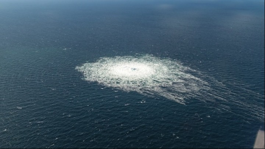 Σουηδία: Σταμάτησε η διαρροή αερίου στον Nord Stream 1, αλλά όχι και στον 2