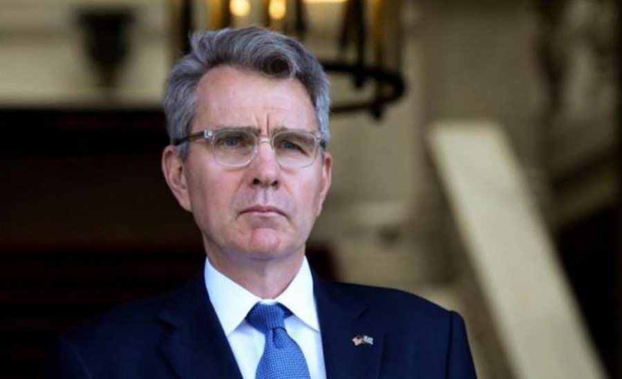 Τζέφρι Πάιατ: Προοπτική για μια ακόμη τουριστική χρονιά ρεκόρ στην Ελλάδα από Αμερικανούς