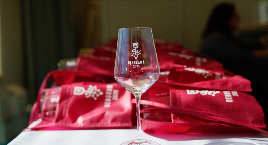 Οινόραμα 2026: Η μεγαλύτερη έκθεση ελληνικού κρασιού στο ONASSIS READY