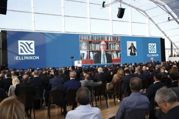 Λάτσης: Το Ελληνικό ένωσε τρεις κυβερνήσεις και τρεις αυτοδιοικήσεις