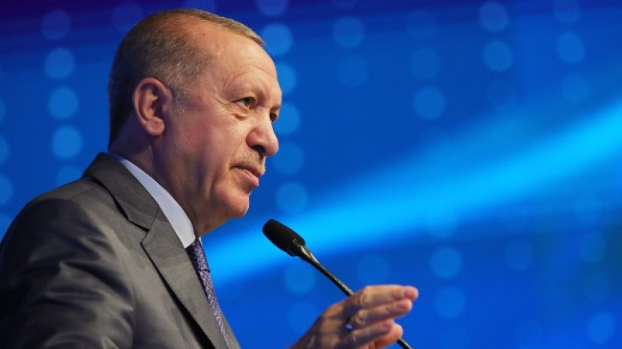 Ερντογάν: Η Ελλάδα δεν είναι ισότιμη της Τουρκίας, δεν είναι συνομιλητής μας