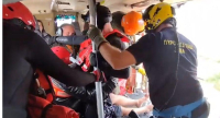 Καρδίτσα: Με ελικόπτερα οι διασώσεις εγκλωβισμένων κατοίκων