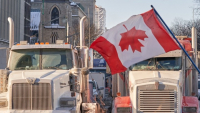 Καναδάς: Σε κατάσταση έκτακτης ανάγκης η Οτάβα, λόγω των διαδηλώσεων