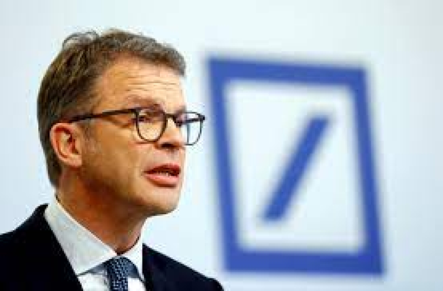 Σούινγκ (Ceo Deutsche Bank) Προειδοποιεί για "κίνδυνο" ευρωπαϊκής εξάρτησης από διεθνείς τράπεζες