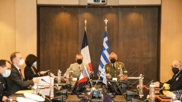 Αρχίζει σήμερα η διμερής άσκηση Ελλάδας - Γαλλίας «Argo - 22»